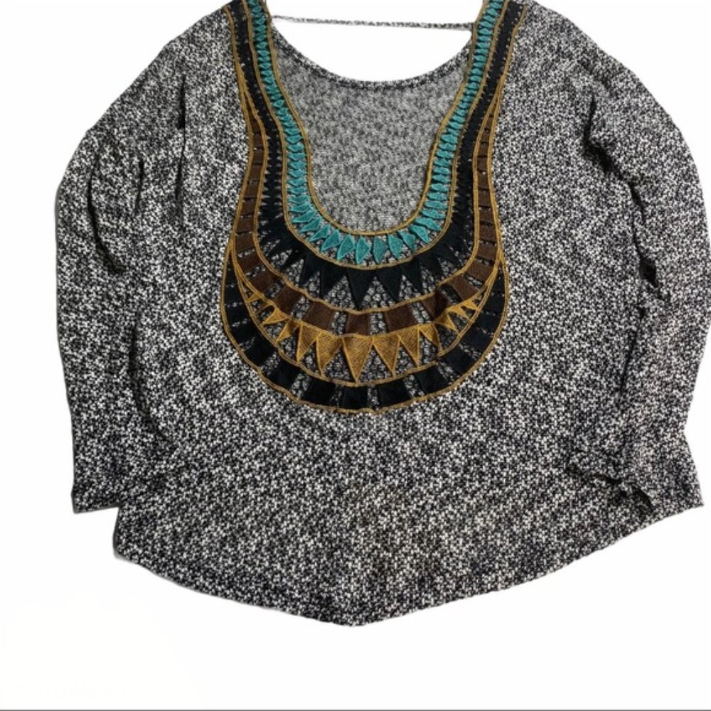 NWT vintage Havana boho back Cut Out size Large
